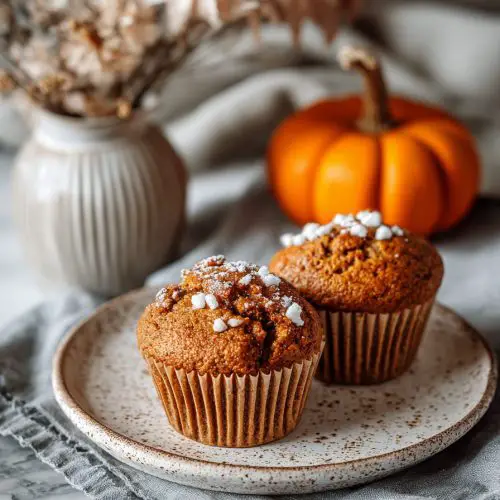 Easy Pumpkin Muffins for Fall