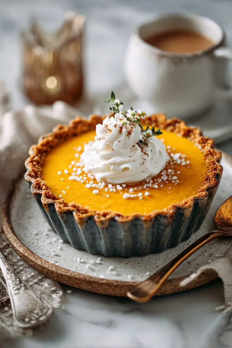 Easy Pumpkin Pie Pudding Recipe