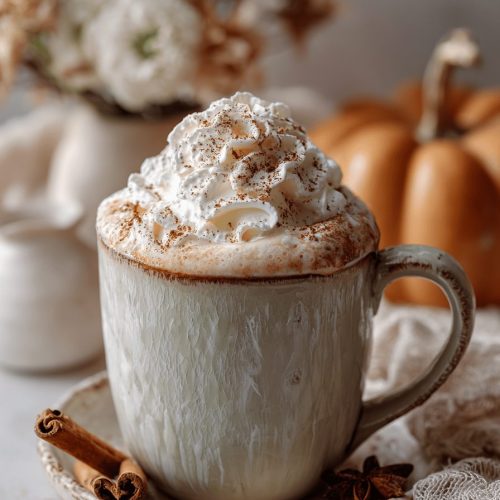 Easy Pumpkin Spice Hot Chocolate