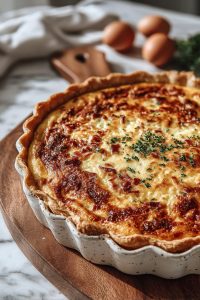 Easy Quiche Lorraine Recipe
