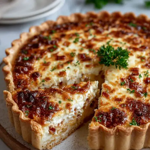 Easy Quiche Lorraine Recipe