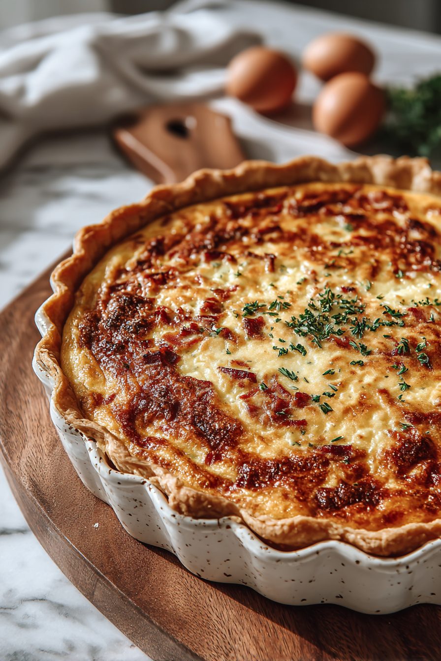 Easy Quiche Lorraine Recipe