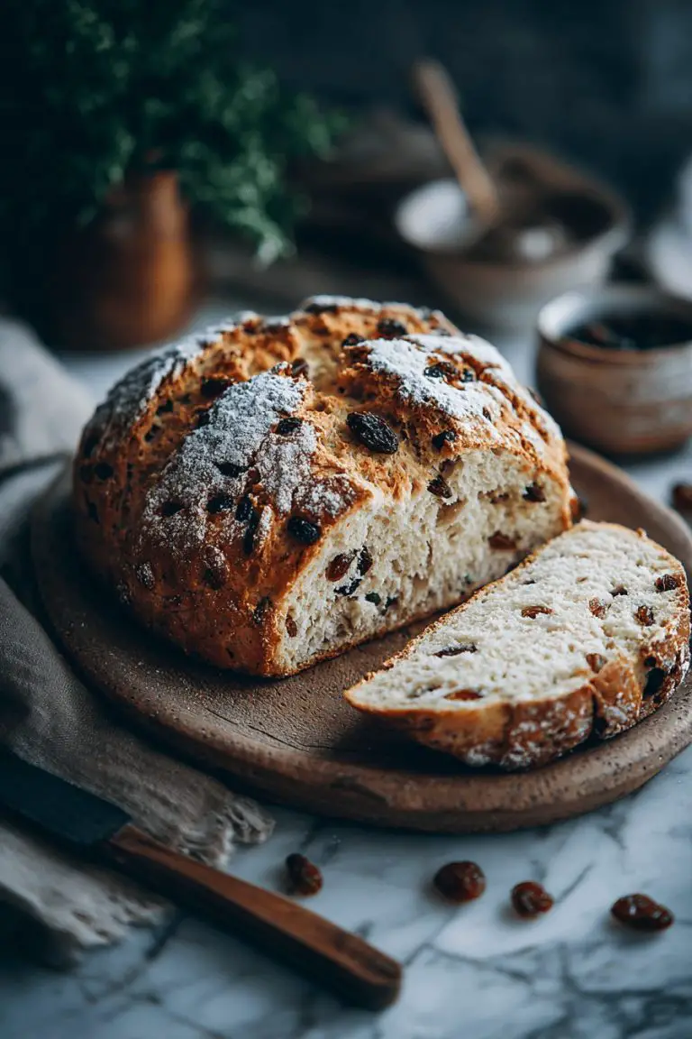 Easy Raisin and Caraway Soda Bread Recipes