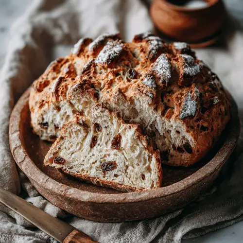 Easy Raisin and Caraway Soda Bread Recipes