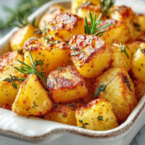 Easy Ranch Roasted Potatoes