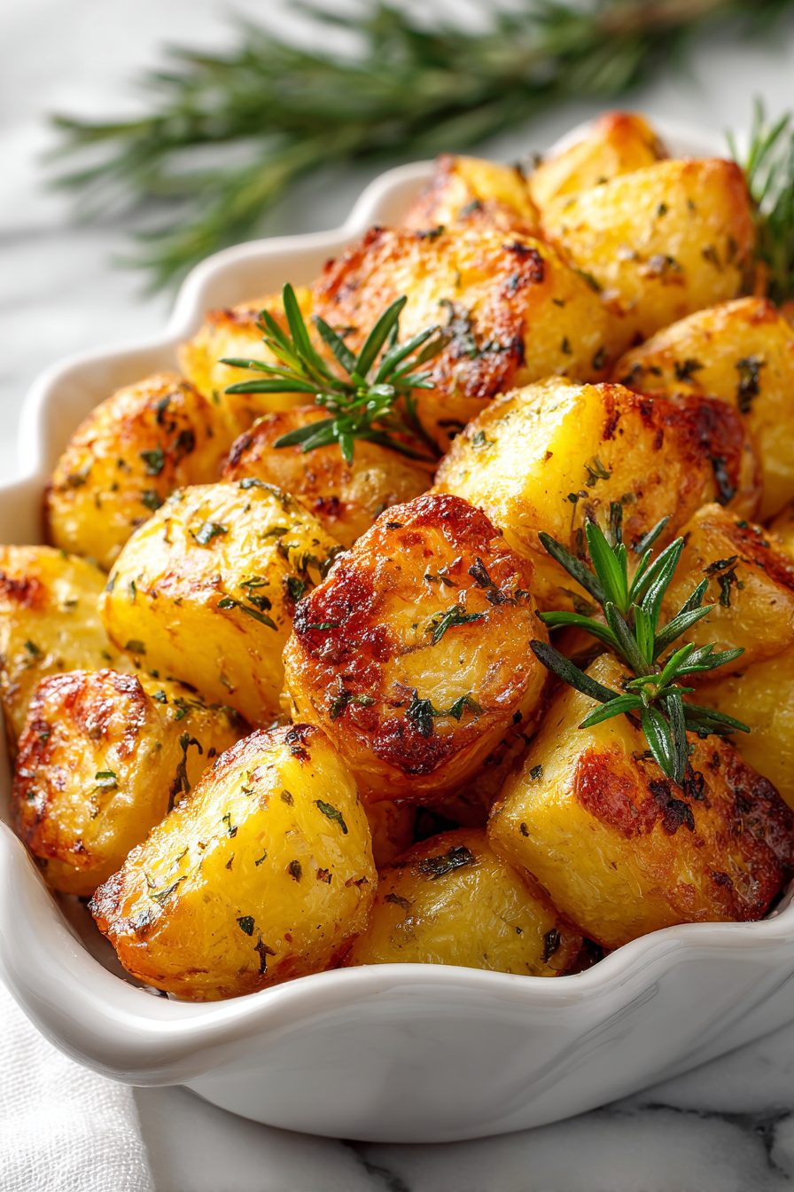 Easy Ranch Roasted Potatoes