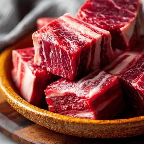 Easy Red Wine Short Ribs