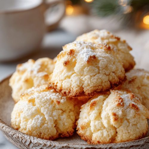 Easy Ricotta Cookies for Christmas