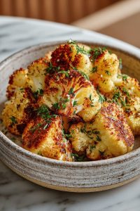 Easy Roasted Cauliflower Recipes