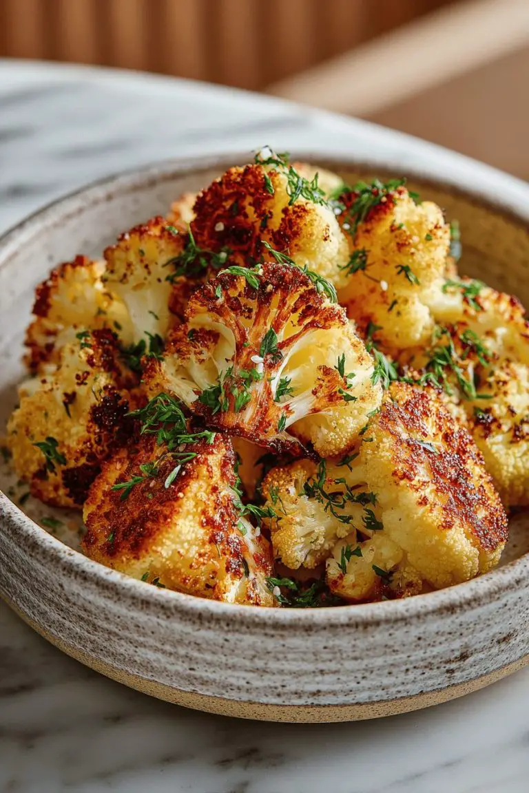 Easy Roasted Cauliflower Recipes