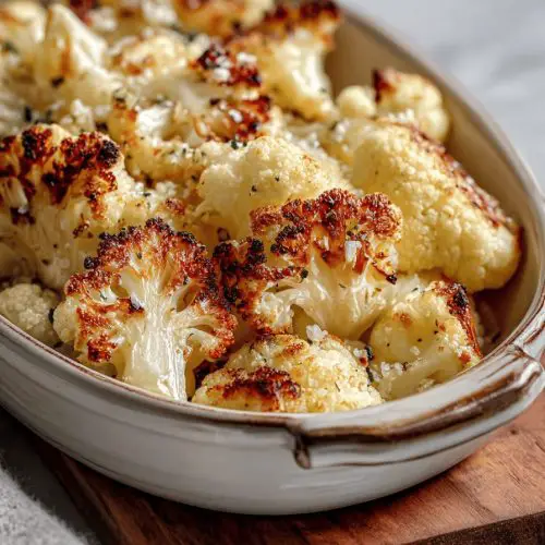 Easy Roasted Cauliflower Recipes