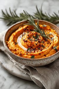 Easy Roasted Pumpkin Hummus