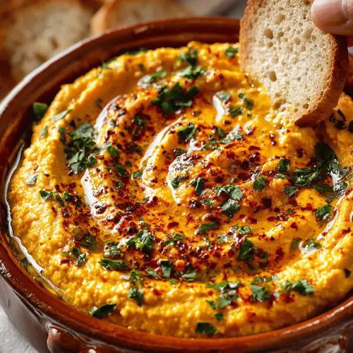 Easy Roasted Pumpkin Hummus