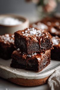 Easy Rocky Road Brownies