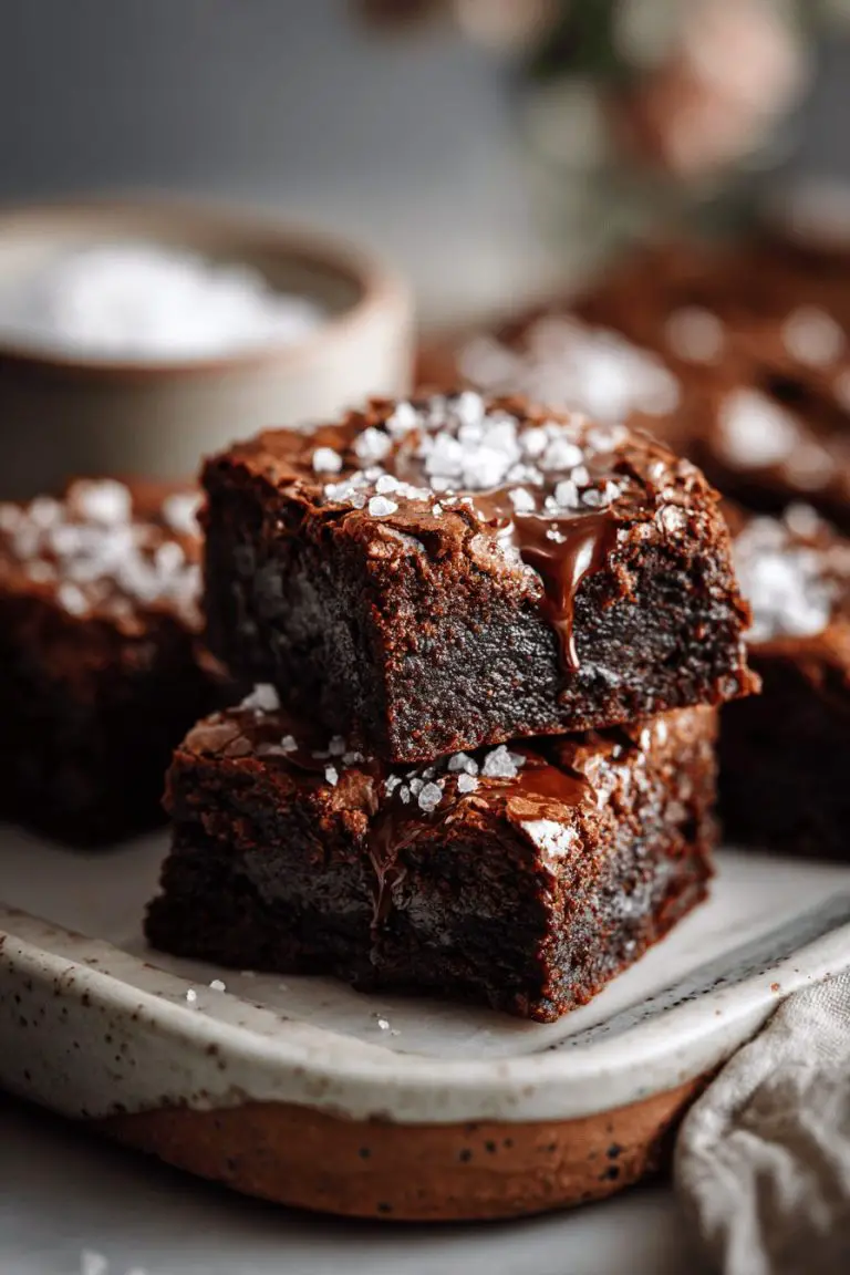 Easy Rocky Road Brownies