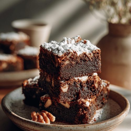 Easy Rocky Road Brownies