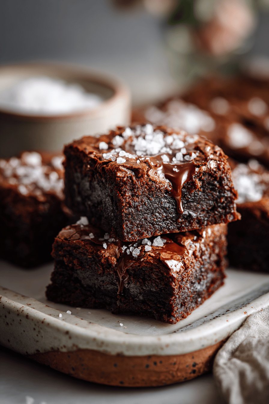 Easy Rocky Road Brownies