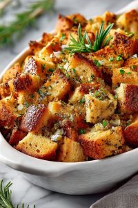 Easy Rye Bread Stuffing