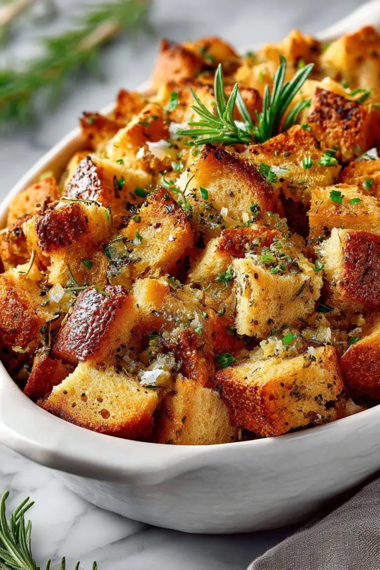 Easy Rye Bread Stuffing