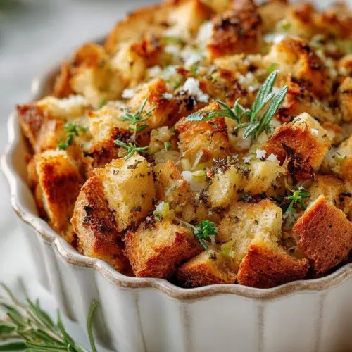 Easy Rye Bread Stuffing