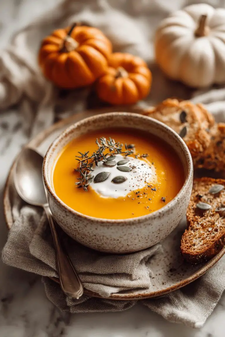 Easy Salem Pumpkin Soup Recipe