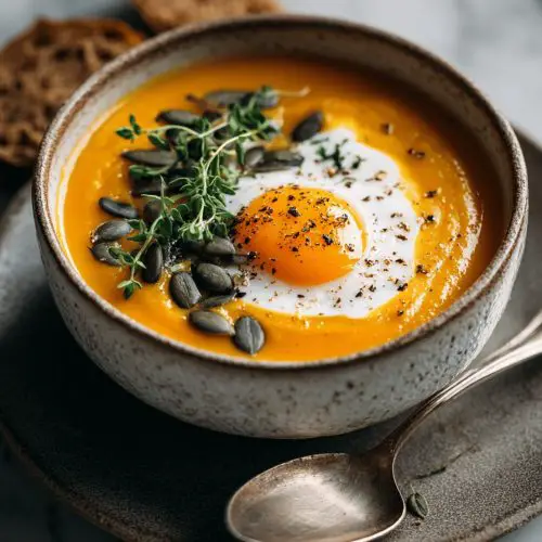 Easy Salem Pumpkin Soup Recipe