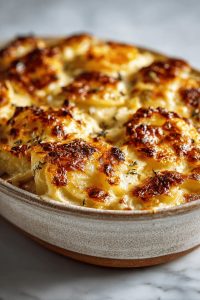 Easy Scottish Potato Cabbage Casserole