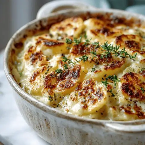 Easy Scottish Potato Cabbage Casserole