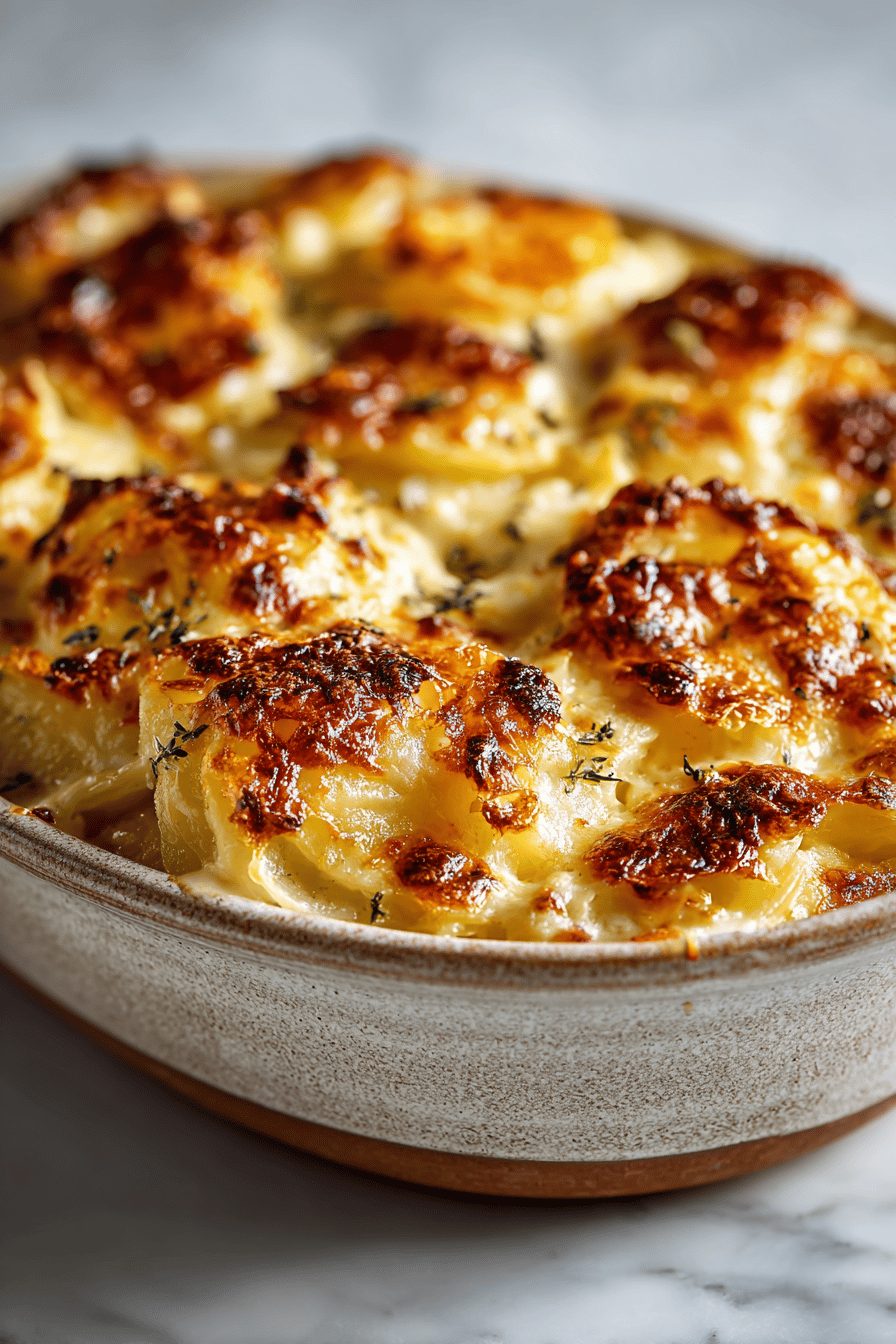 Easy Scottish Potato Cabbage Casserole