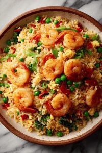 Easy Shrimp Fried Rice Recipe