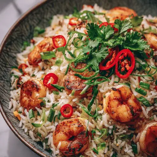 Easy Shrimp Fried Rice Recipe