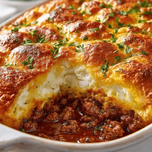 Easy Sloppy Joe Casserole Recipe