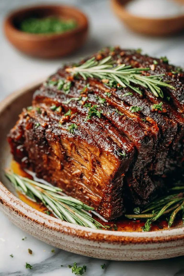 Easy Slow-Cooked Brisket Recipes