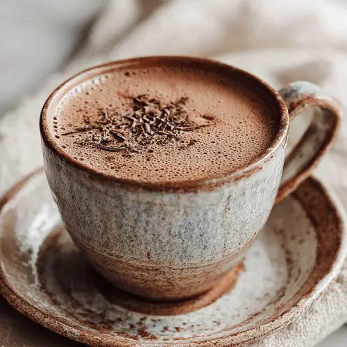 Easy Slow Cooker Hot Chocolate