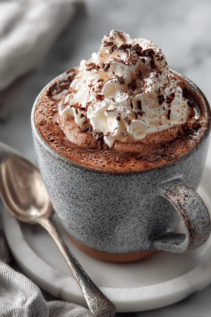 Easy Slow Cooker Hot Chocolate