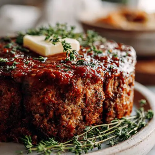 Easy Slow Cooker Meatloaf