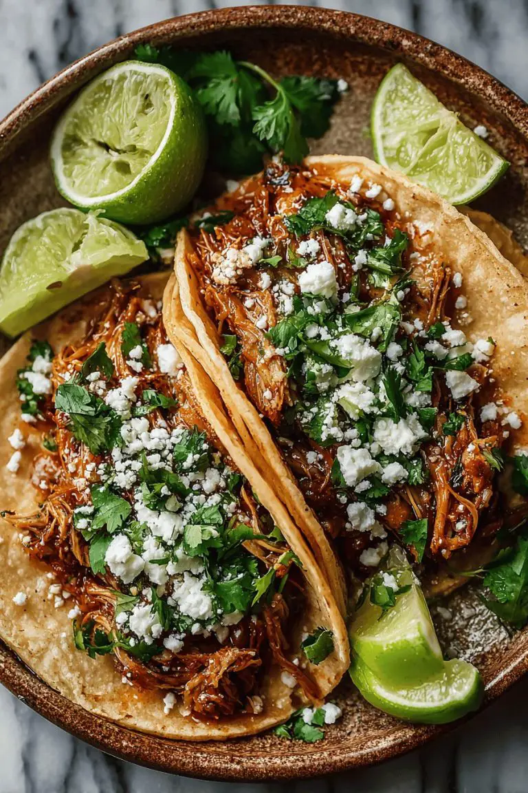 Easy Slow Cooker Mexican Pulled Pork