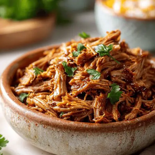 Easy Slow Cooker Mexican Pulled Pork
