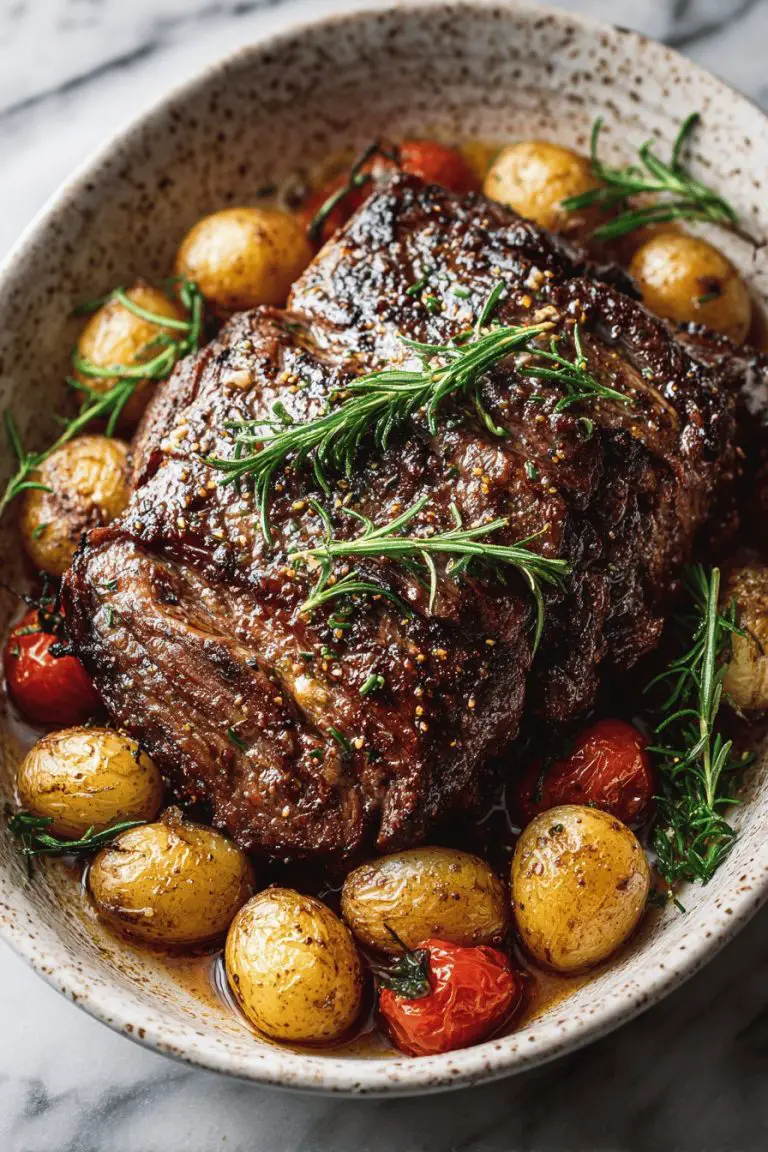 Easy Slow Cooker Pot Roast Recipe