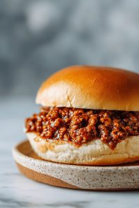 Easy Slow Cooker Sloppy Joes