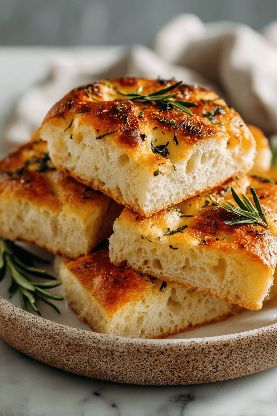 Easy Small-Batch Focaccia Recipes