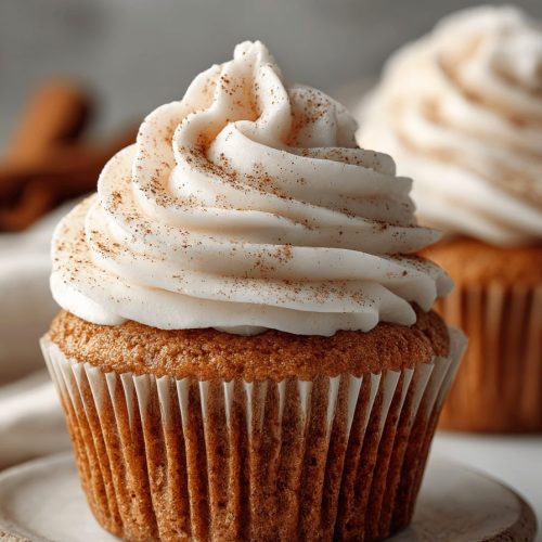 Easy Snickerdoodle Cupcakes