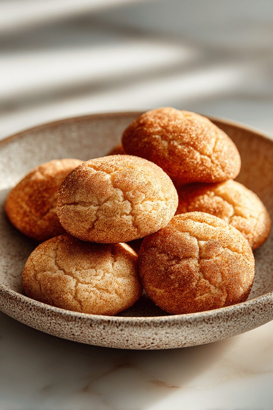 Easy Snickerdoodle Recipes
