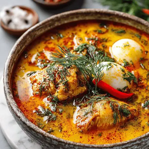 Easy Spicy Chicken Soup