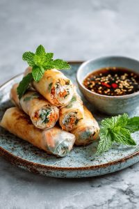 Easy Spring Rolls Recipe