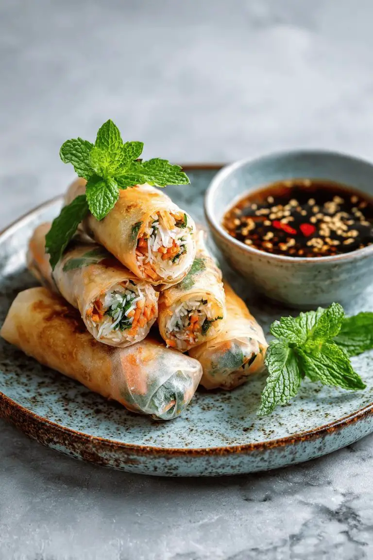 Easy Spring Rolls Recipe