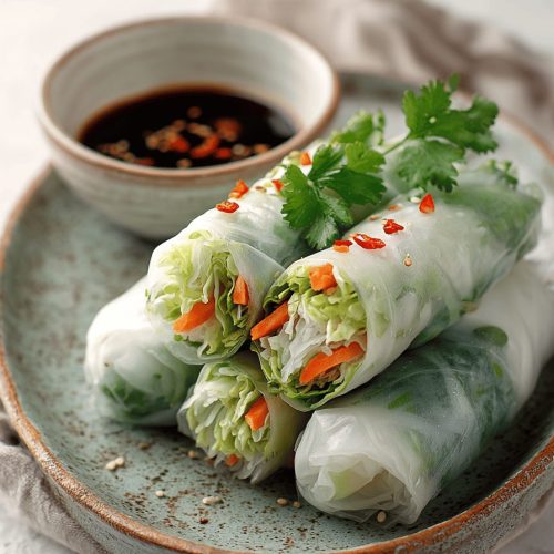 Easy Spring Rolls Recipe