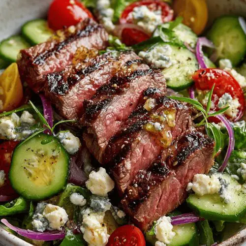 Easy Steak Salad Recipe