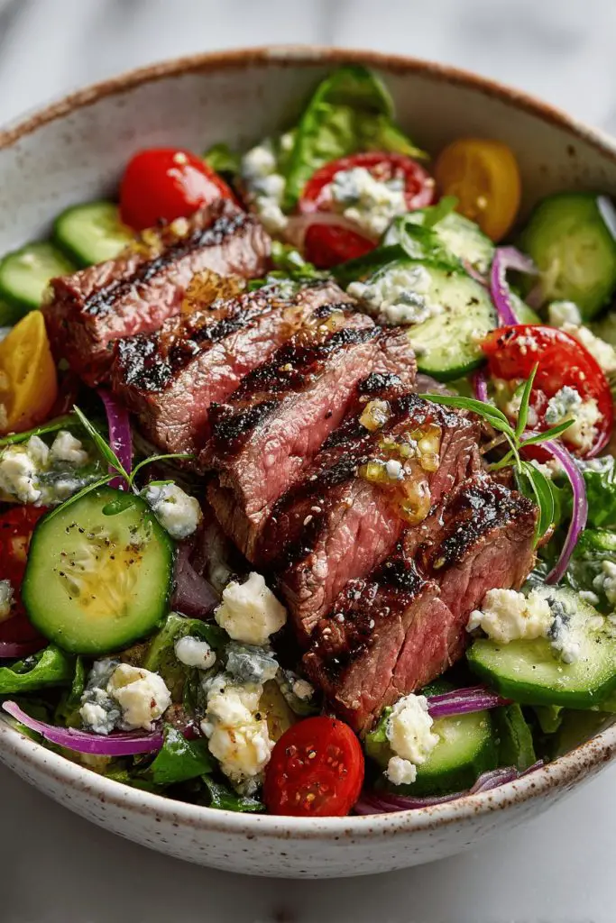 Easy Steak Salad Recipe