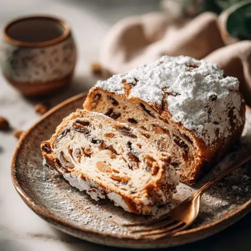 Easy Stollen Bread Recipe